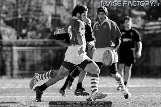 2008-11-23 Amatori Cadetti-Lainate 088 Rugby Lainate
